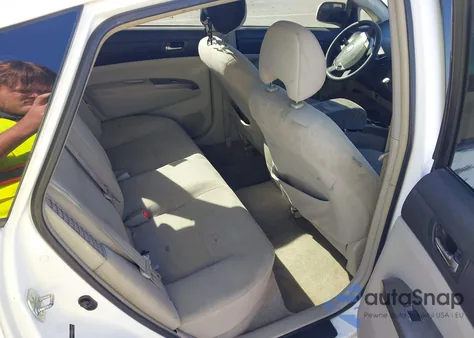 2008 Toyota Prius from USA, damaged, VIN JTDKB20U283360916